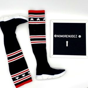 KNEE-HIGH SOCK SNEAKER
